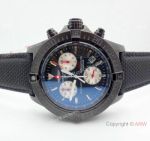 Replica Breitling Watch: Chronometre Certifie 1000m Silver Sub-Dials